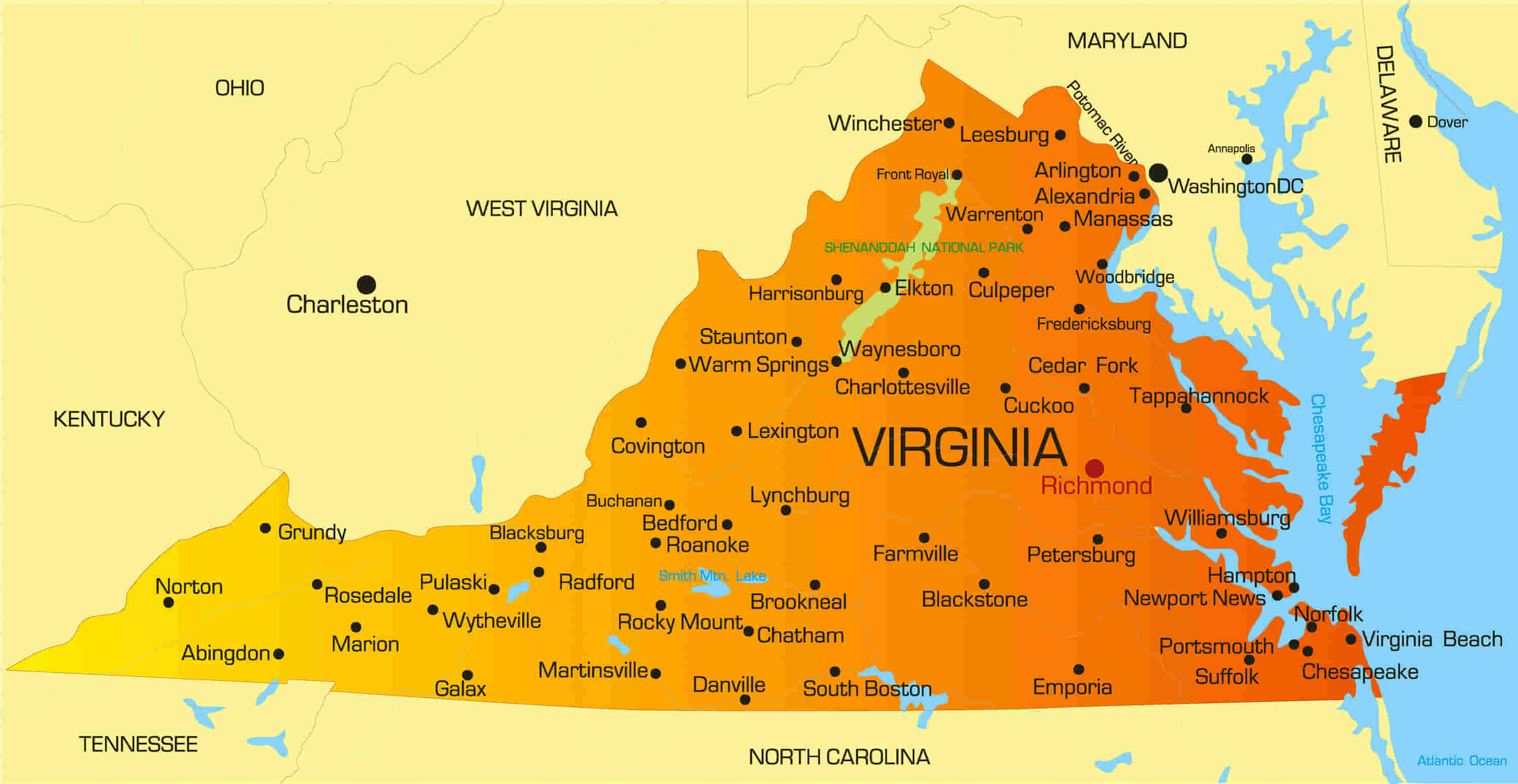 Most Affordable Places To Live In Virginia